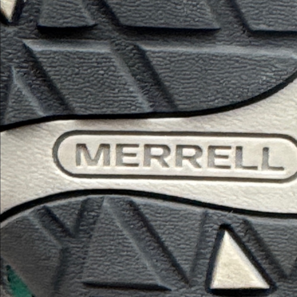 Merrell Grey Suede Active Toe Loop Sandals Size 1… - image 6